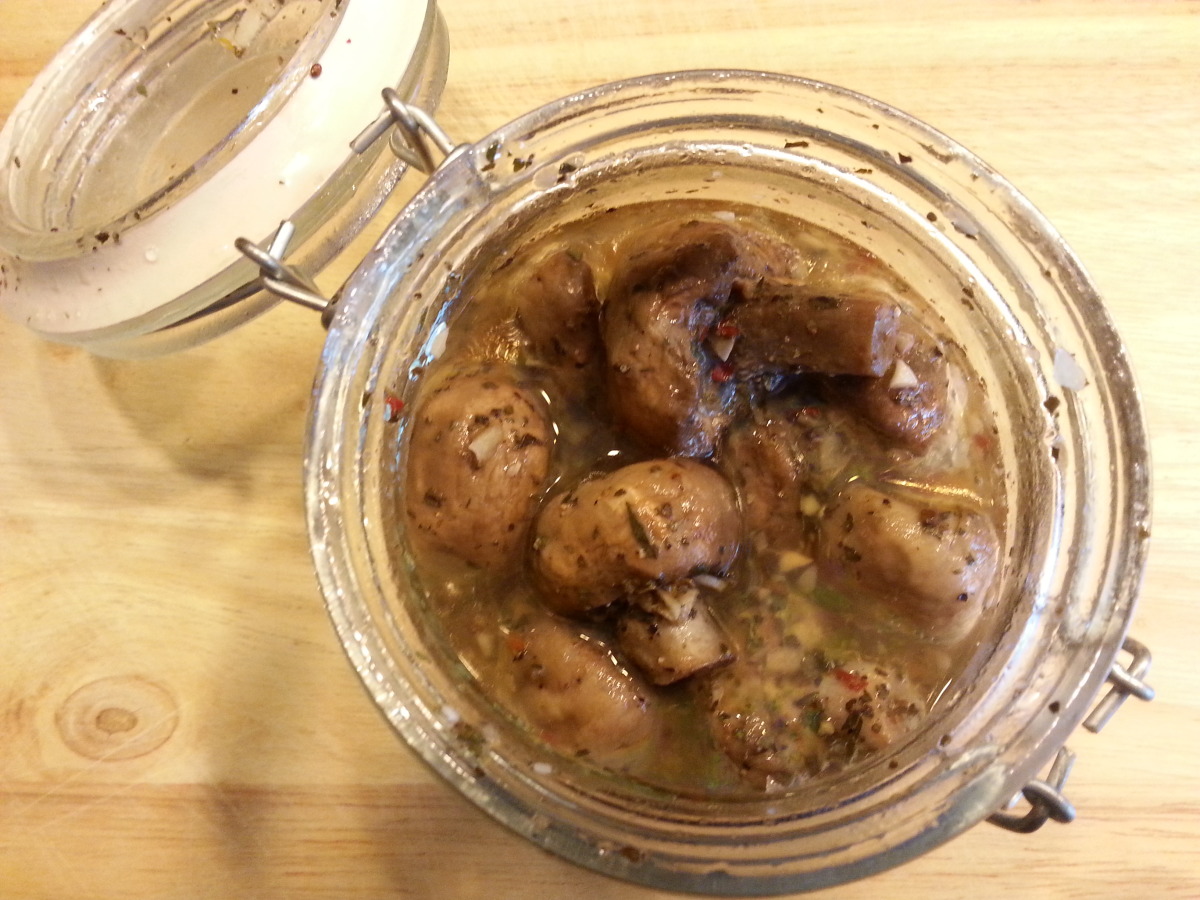 Marinated Mushrooms My Way Recipe - Food.com